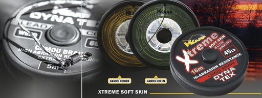 [198-80-125] Повідковий матеріал K-KARP DT XTREME SOFT 16м